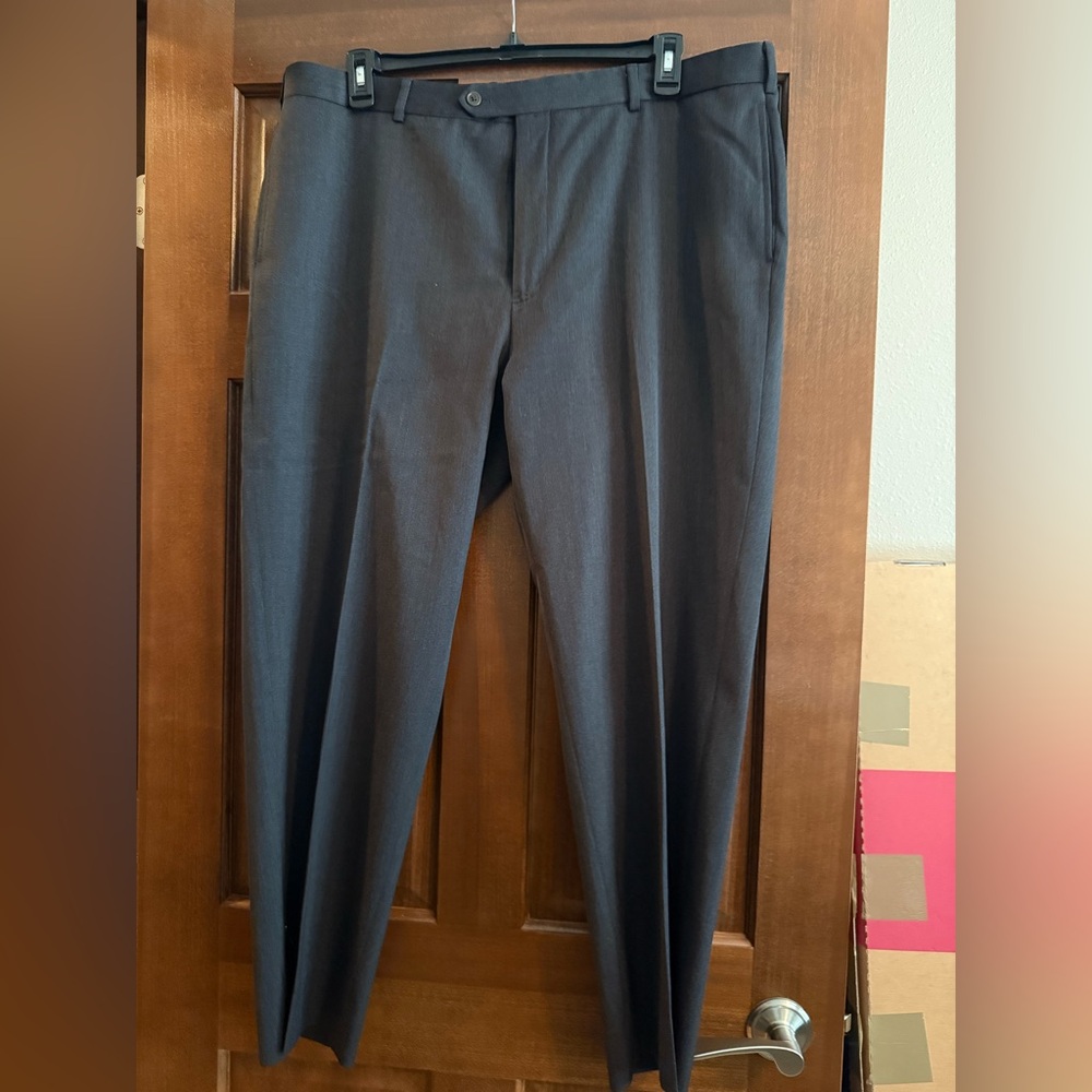 Brooks Brothers Madison Charcoal Gray Suit Pants